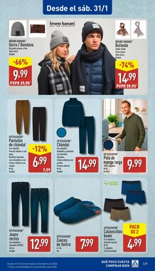 Folleto promocional de ALDI válido desde el 26/01/2026 - Página 21.