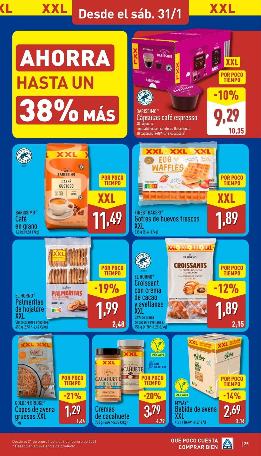 Folleto promocional de ALDI válido desde el 26/01/2026 - Página 25.