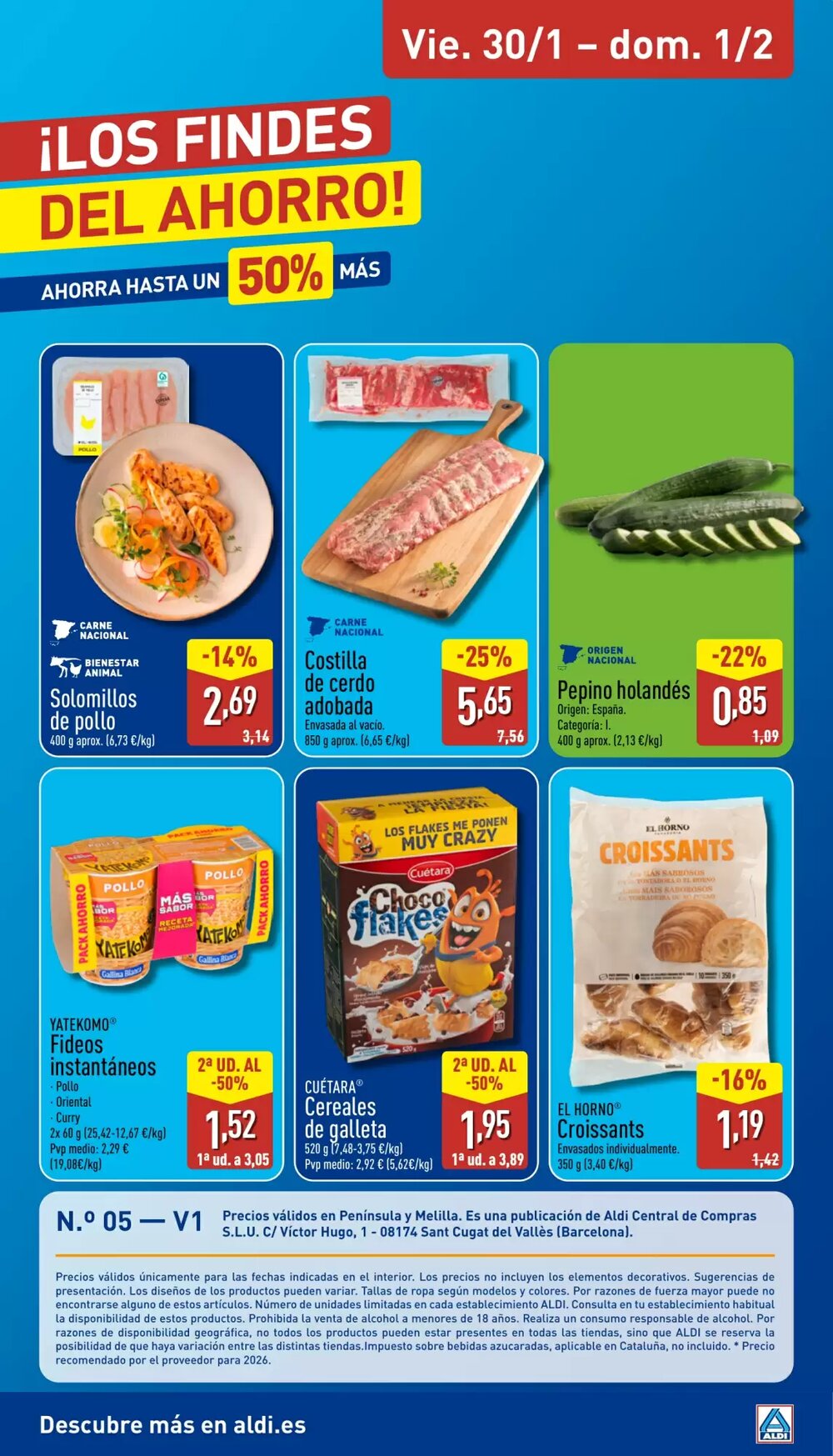 Folleto promocional de ALDI válido desde el 26/01/2026 - Página 28.