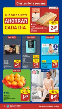 Folleto promocional de ALDI válido desde el 26/01/2026 - Página 2.