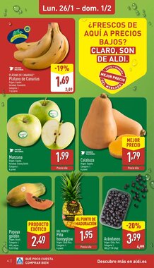 Folleto promocional de ALDI válido desde el 26/01/2026 - Página 4.