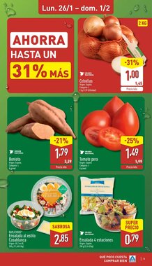 Folleto promocional de ALDI válido desde el 26/01/2026 - Página 5.