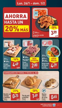 Folleto promocional de ALDI válido desde el 26/01/2026 - Página 7.