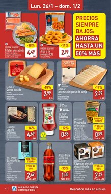 Folleto promocional de ALDI válido desde el 26/01/2026 - Página 8.