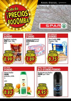 Folleto promocional de Spar válido desde el 26/01/2026 - Página 1.