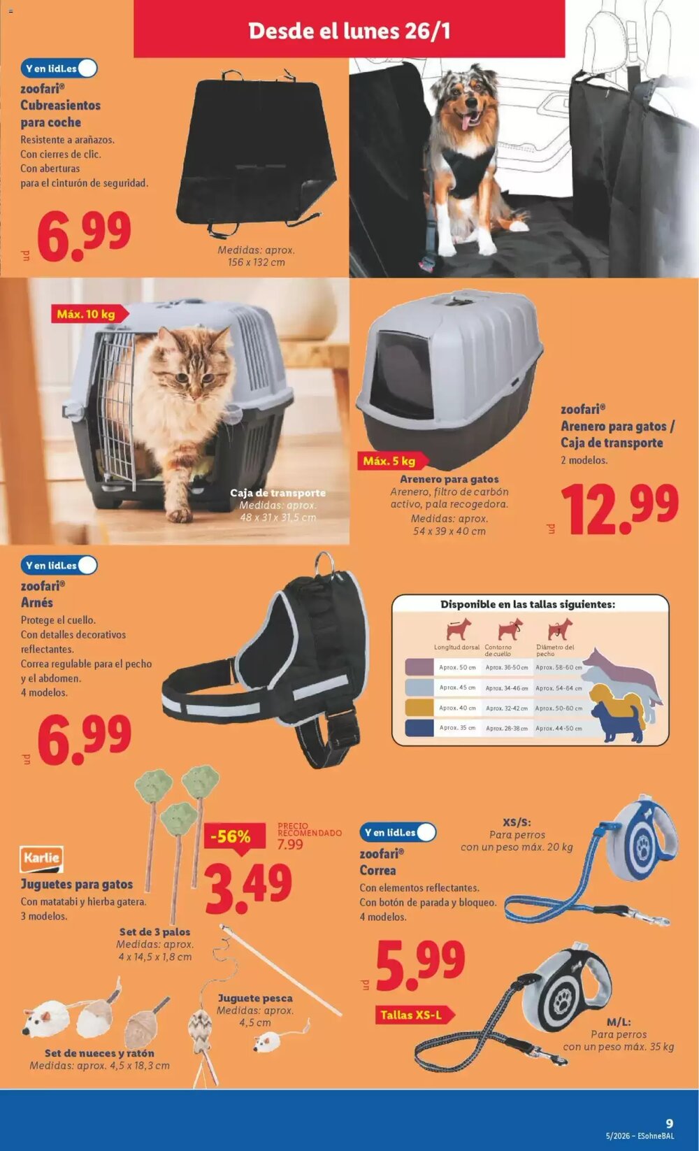 Folleto promocional de Lidl válido desde el 26/01/2026 - Página 11.