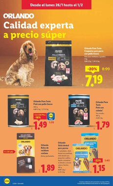 Folleto promocional de Lidl válido desde el 26/01/2026 - Página 12.
