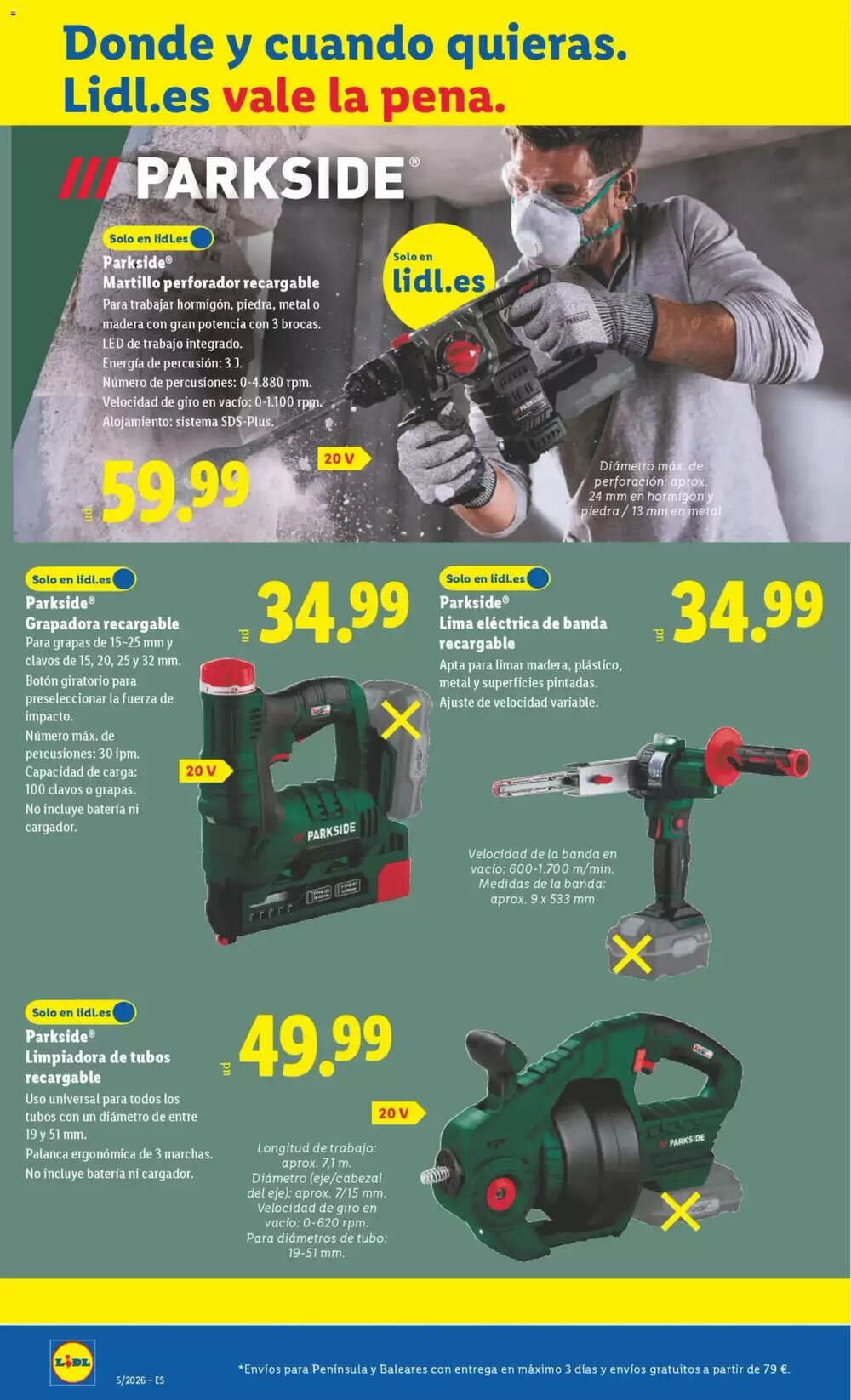 Folleto promocional de Lidl válido desde el 26/01/2026 - Página 14.