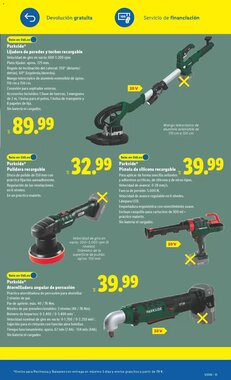 Folleto promocional de Lidl válido desde el 26/01/2026 - Página 15.