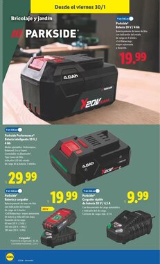 Folleto promocional de Lidl válido desde el 26/01/2026 - Página 16.