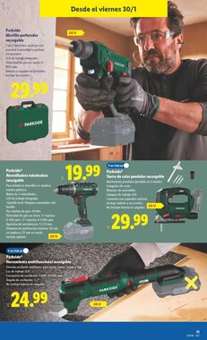 Folleto promocional de Lidl válido desde el 26/01/2026 - Página 17.