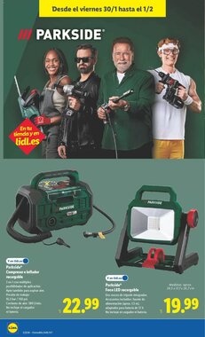 Folleto promocional de Lidl válido desde el 26/01/2026 - Página 18.