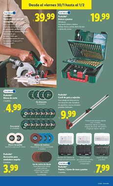 Folleto promocional de Lidl válido desde el 26/01/2026 - Página 19.