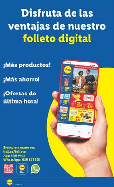 Folleto promocional de Lidl válido desde el 26/01/2026 - Página 20.