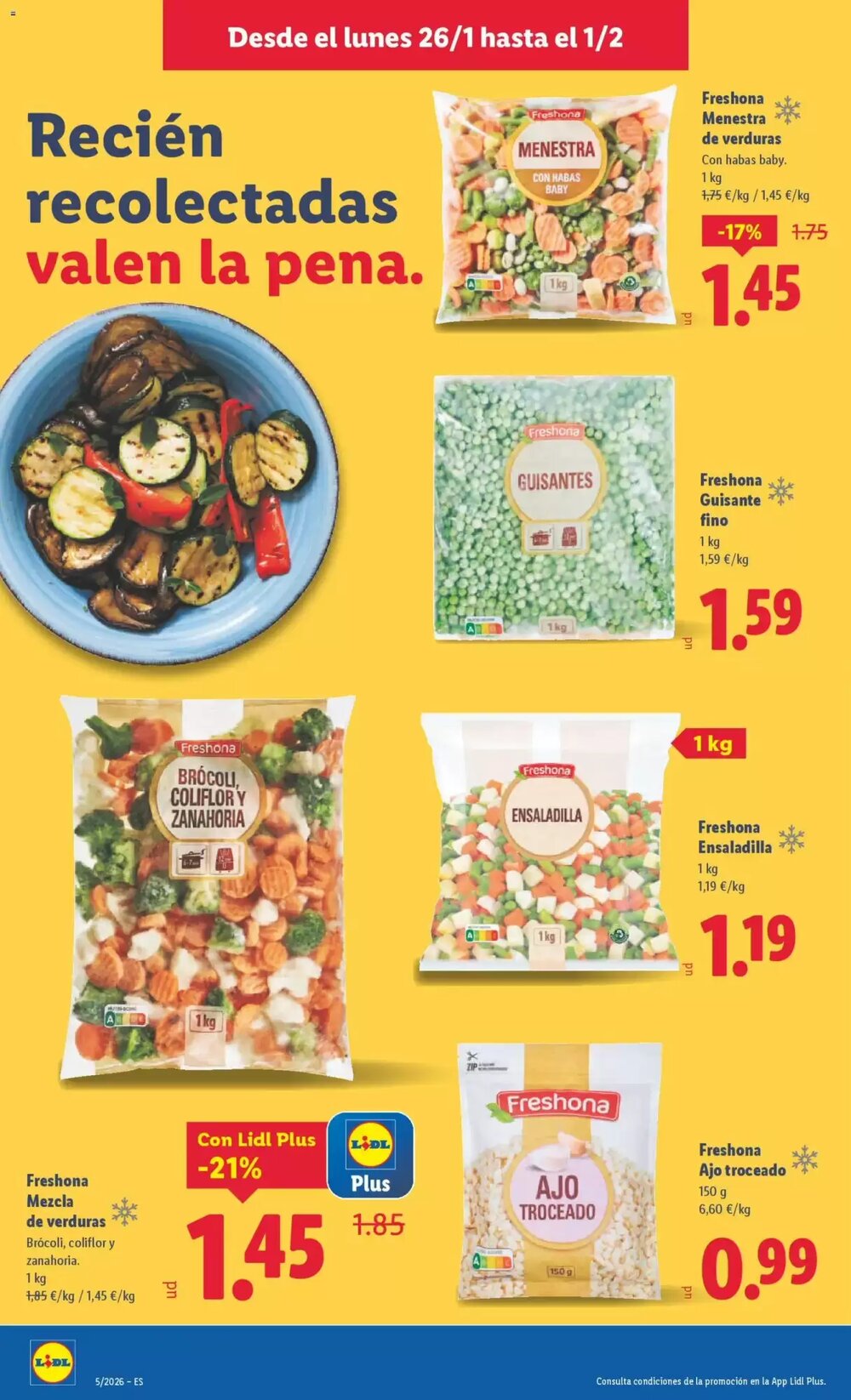 Folleto promocional de Lidl válido desde el 26/01/2026 - Página 10.
