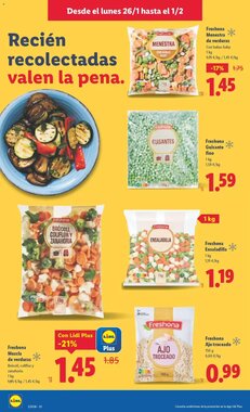 Folleto promocional de Lidl válido desde el 26/01/2026 - Página 10.