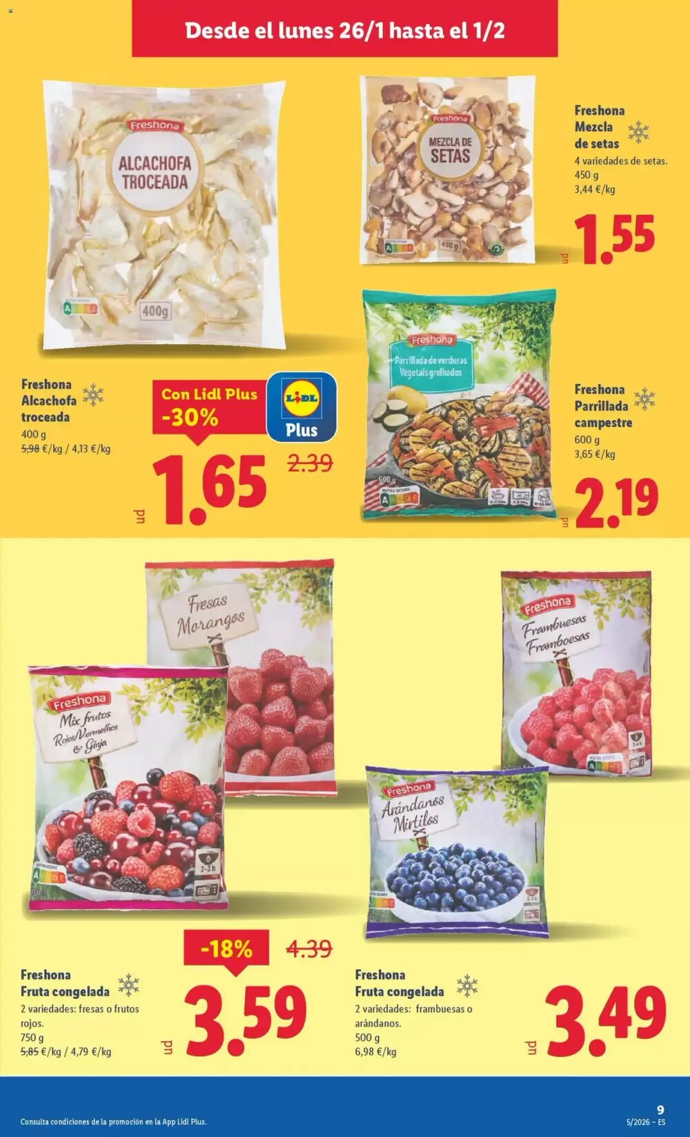 Folleto promocional de Lidl válido desde el 26/01/2026 - Página 11.