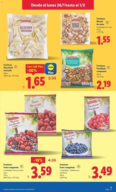 Folleto promocional de Lidl válido desde el 26/01/2026 - Página 11.