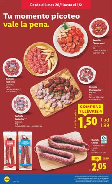 Folleto promocional de Lidl válido desde el 26/01/2026 - Página 12.