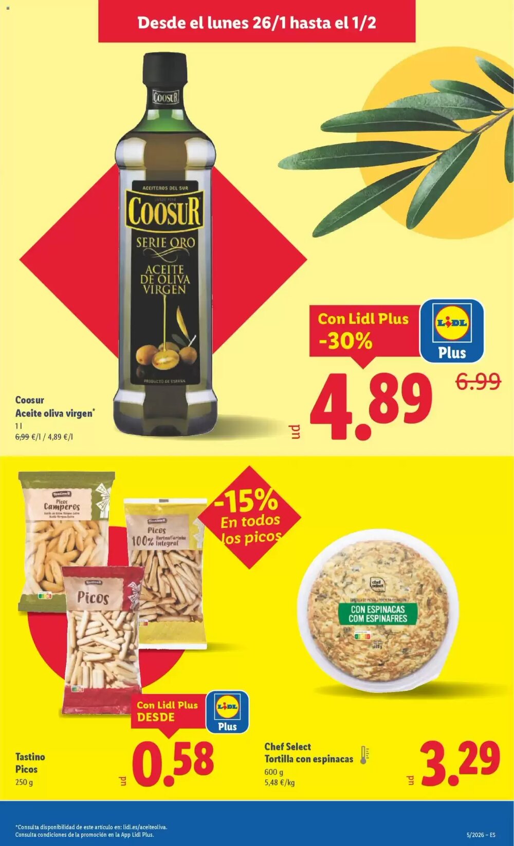 Folleto promocional de Lidl válido desde el 26/01/2026 - Página 13.