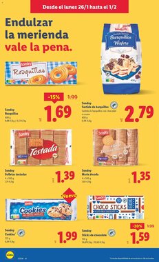 Folleto promocional de Lidl válido desde el 26/01/2026 - Página 14.
