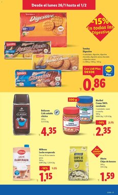 Folleto promocional de Lidl válido desde el 26/01/2026 - Página 15.