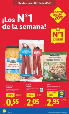 Folleto promocional de Lidl válido desde el 26/01/2026 - Página 16.