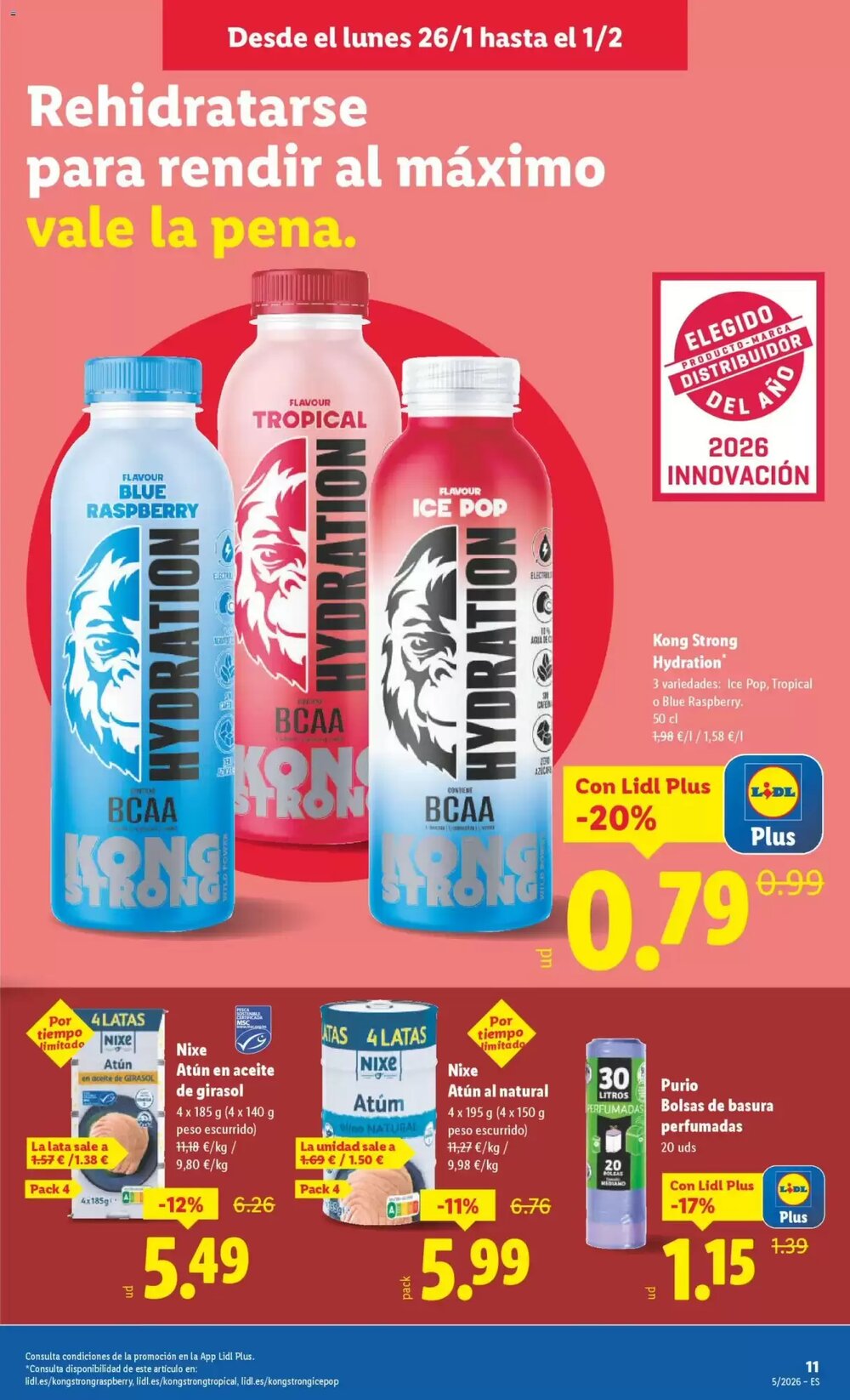 Folleto promocional de Lidl válido desde el 26/01/2026 - Página 17.