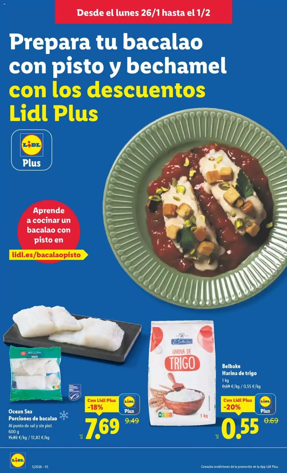 Folleto promocional de Lidl válido desde el 26/01/2026 - Página 18.