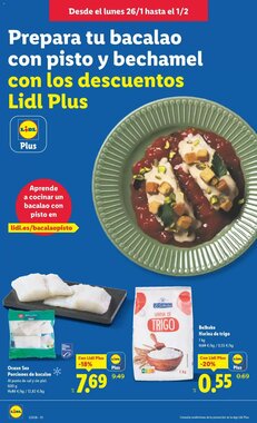 Folleto promocional de Lidl válido desde el 26/01/2026 - Página 18.