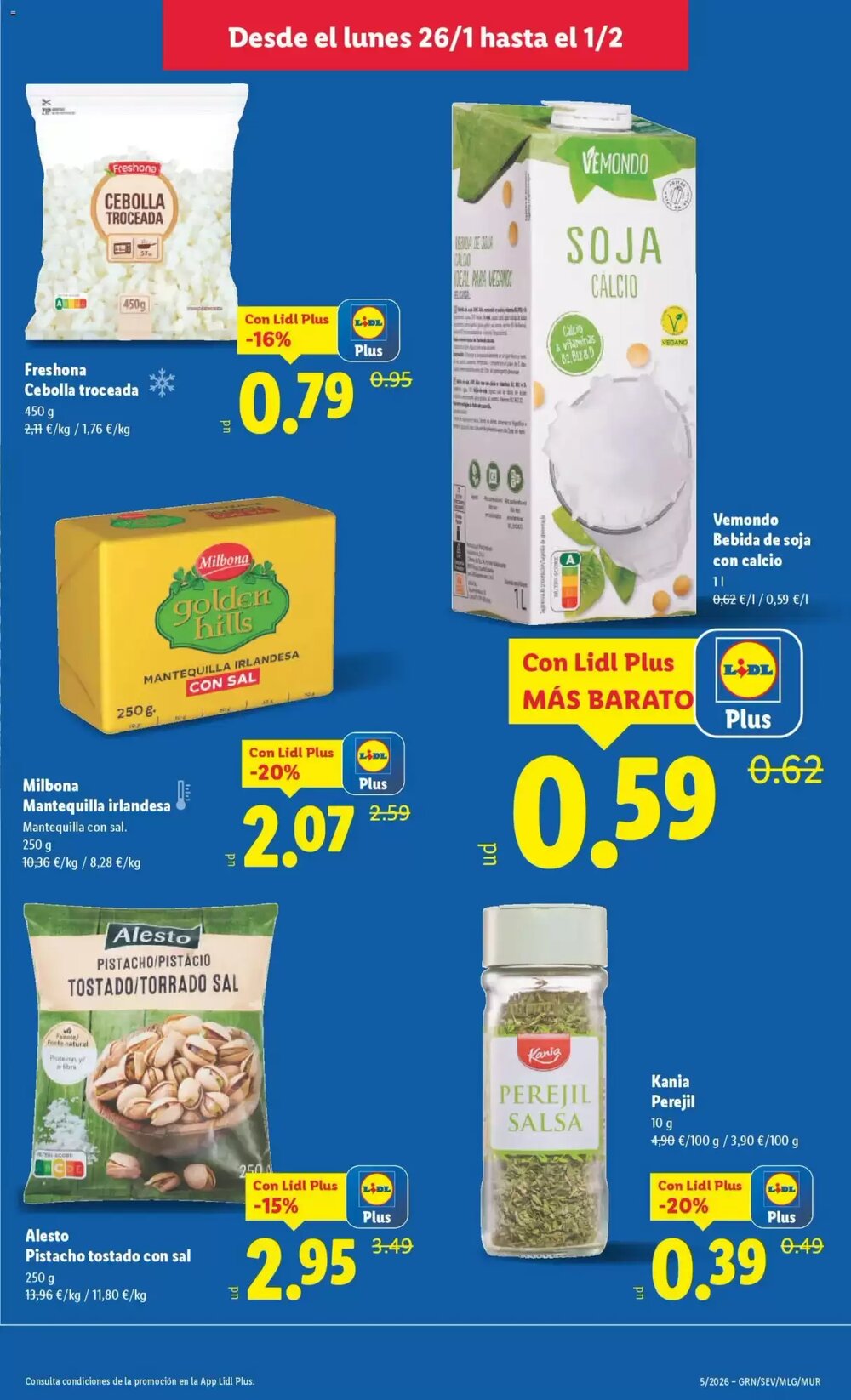 Folleto promocional de Lidl válido desde el 26/01/2026 - Página 19.