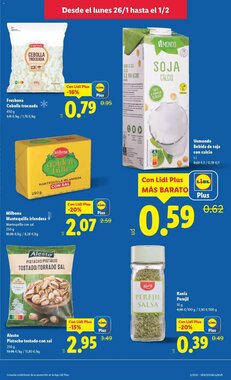 Folleto promocional de Lidl válido desde el 26/01/2026 - Página 19.