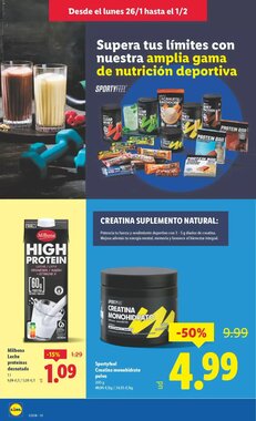Folleto promocional de Lidl válido desde el 26/01/2026 - Página 20.