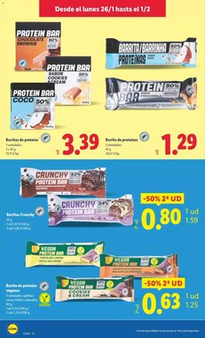Folleto promocional de Lidl válido desde el 26/01/2026 - Página 22.