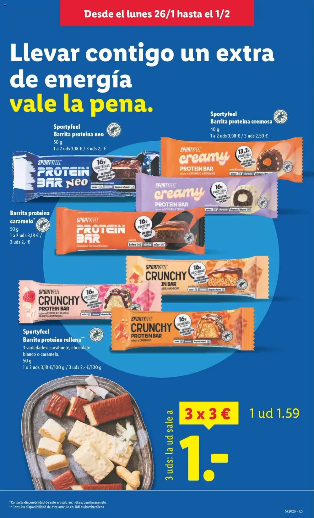 Folleto promocional de Lidl válido desde el 26/01/2026 - Página 23.