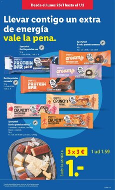 Folleto promocional de Lidl válido desde el 26/01/2026 - Página 23.