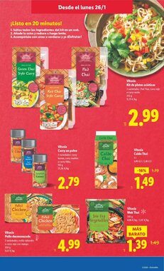 Folleto promocional de Lidl válido desde el 26/01/2026 - Página 27.