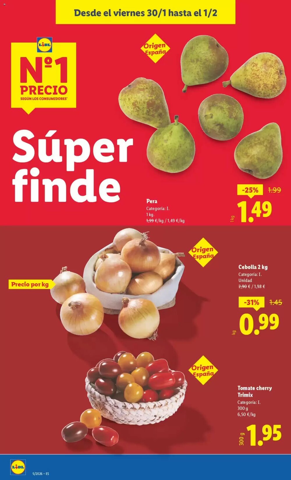 Folleto promocional de Lidl válido desde el 26/01/2026 - Página 28.