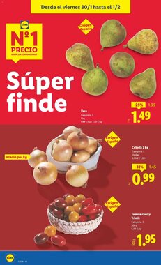 Folleto promocional de Lidl válido desde el 26/01/2026 - Página 28.