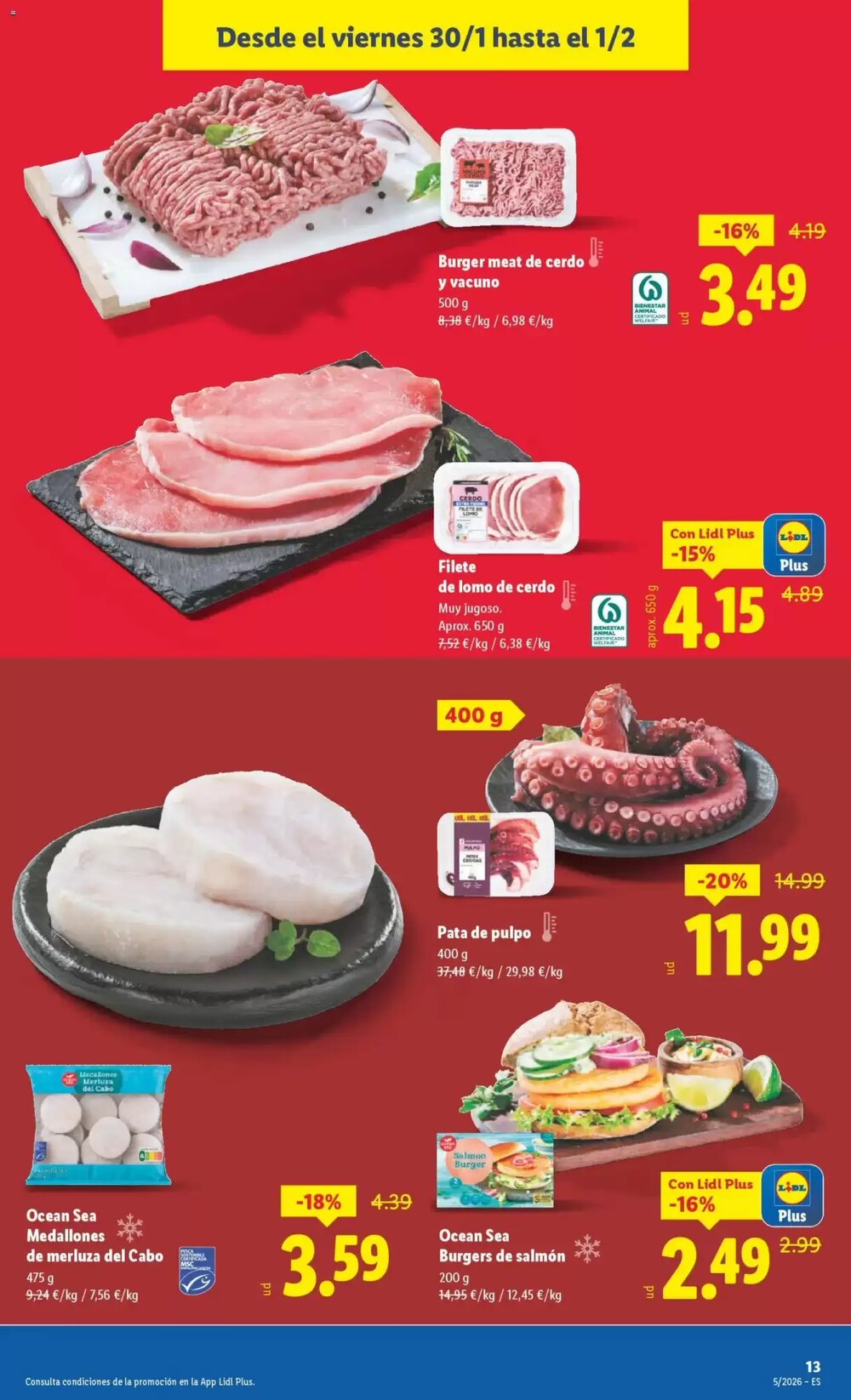 Folleto promocional de Lidl válido desde el 26/01/2026 - Página 29.