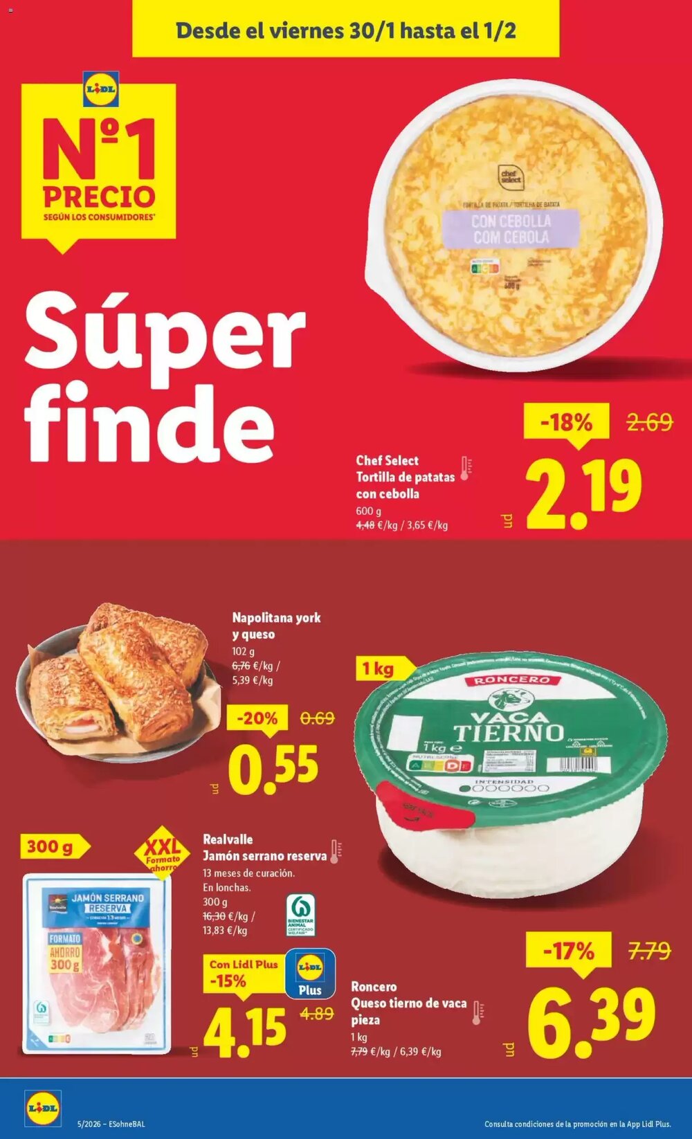 Folleto promocional de Lidl válido desde el 26/01/2026 - Página 30.