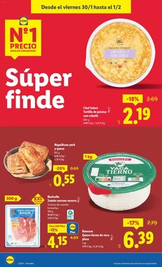 Folleto promocional de Lidl válido desde el 26/01/2026 - Página 30.