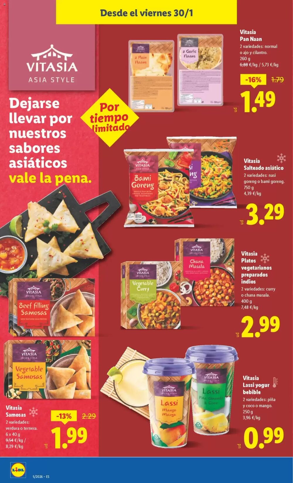 Folleto promocional de Lidl válido desde el 26/01/2026 - Página 32.
