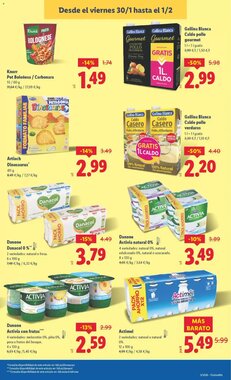 Folleto promocional de Lidl válido desde el 26/01/2026 - Página 37.