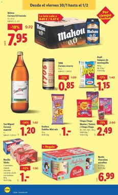 Folleto promocional de Lidl válido desde el 26/01/2026 - Página 38.