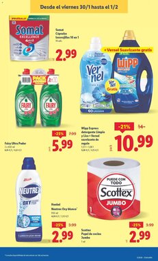 Folleto promocional de Lidl válido desde el 26/01/2026 - Página 39.