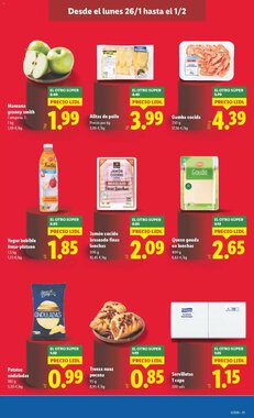 Folleto promocional de Lidl válido desde el 26/01/2026 - Página 3.
