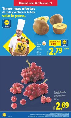 Folleto promocional de Lidl válido desde el 26/01/2026 - Página 4.