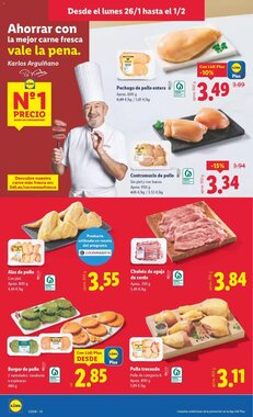 Folleto promocional de Lidl válido desde el 26/01/2026 - Página 6.