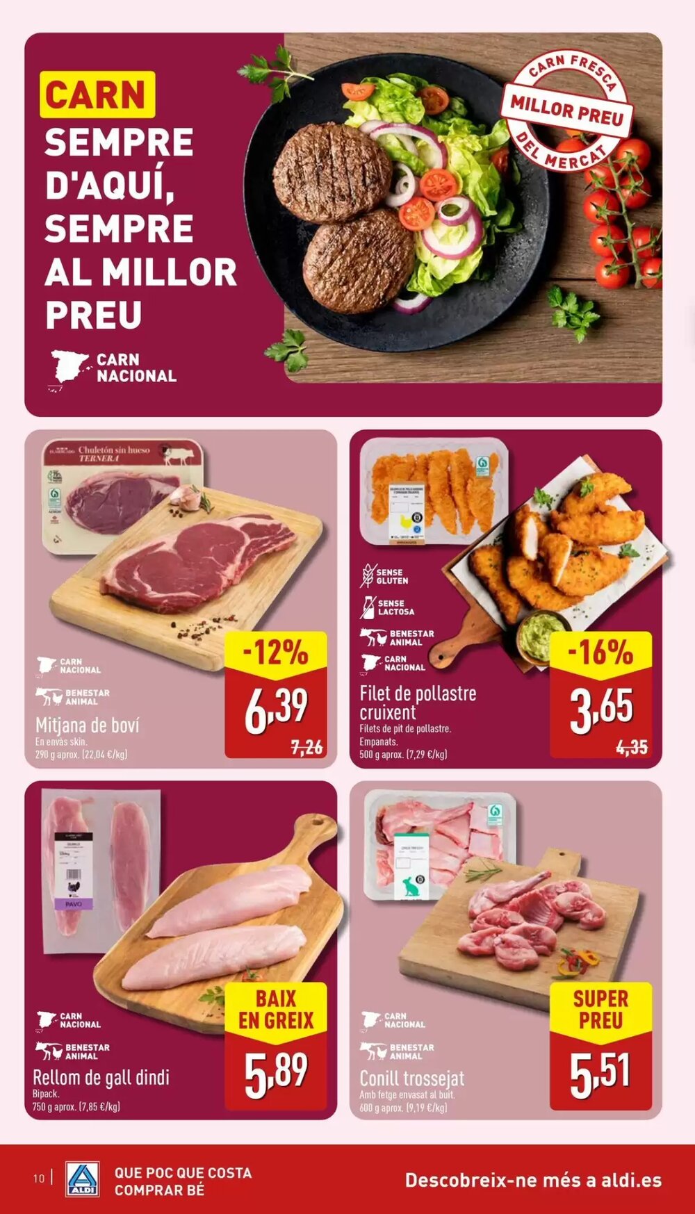 Folleto promocional de ALDI válido desde el 28/01/2026 - Página 10.
